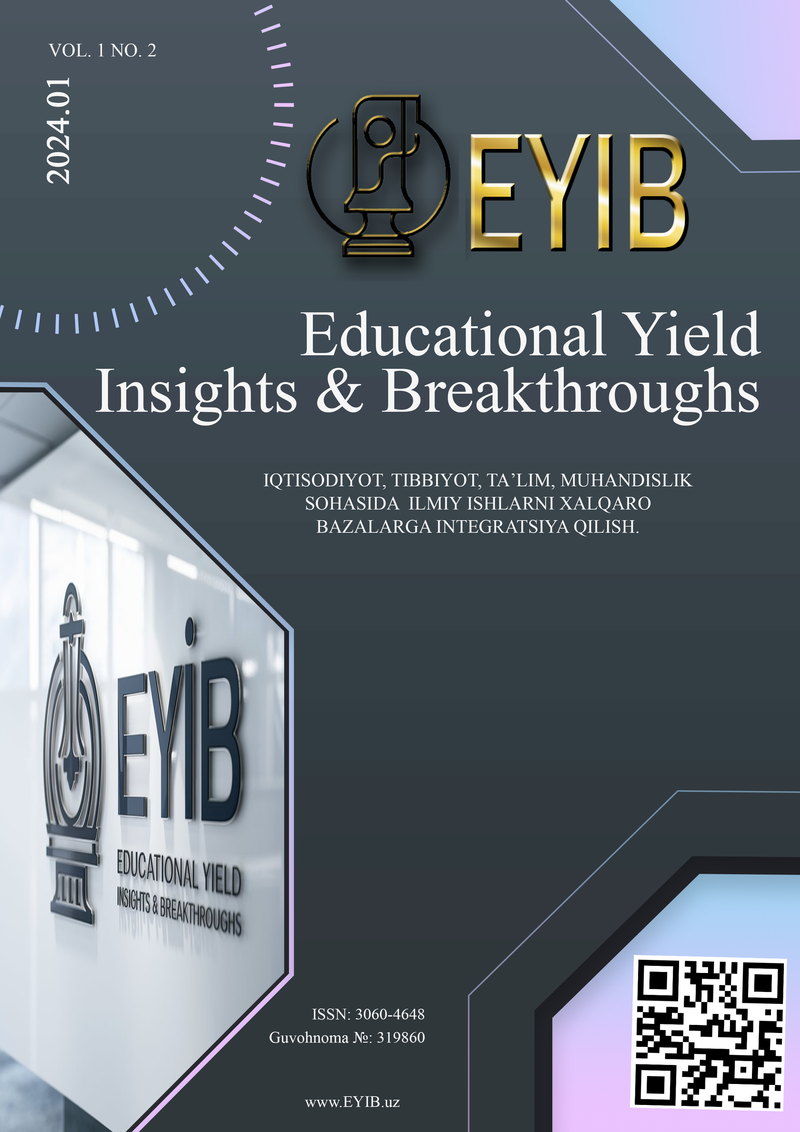 					View Vol. 1 No. 2 (2025): Educational Yield Insights & Breakthroughs
				